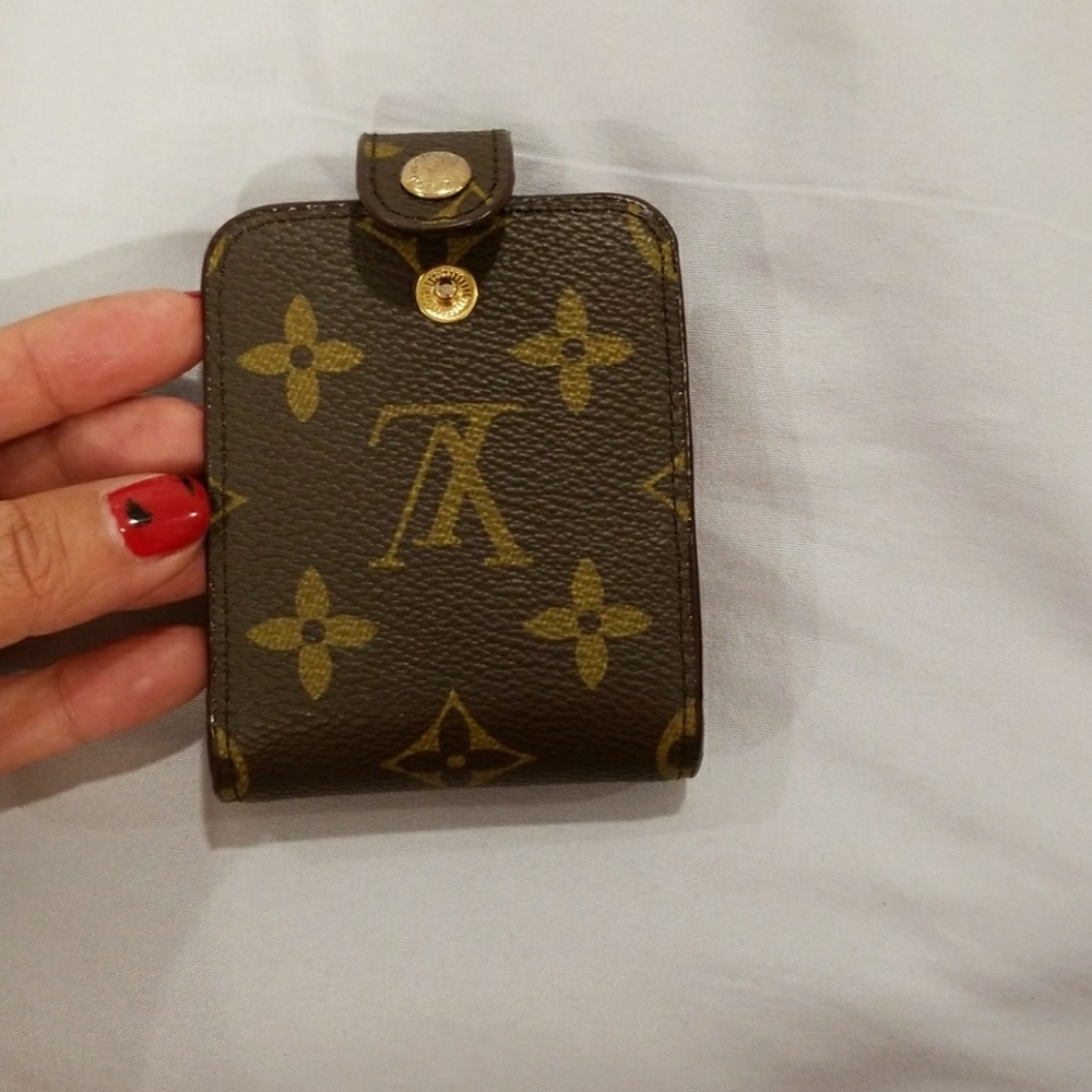 Louis Vuitton lipstick bag